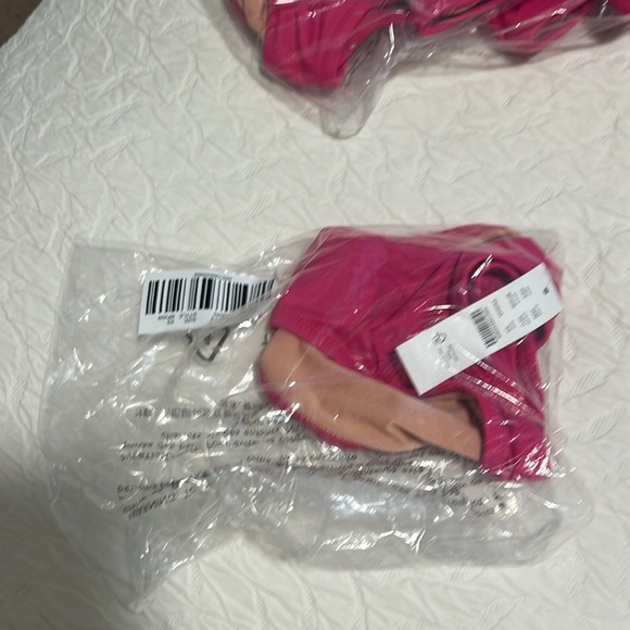 Heritage 1989 high-leg bikini bottom - Pink or Green - Picture 2 of 10